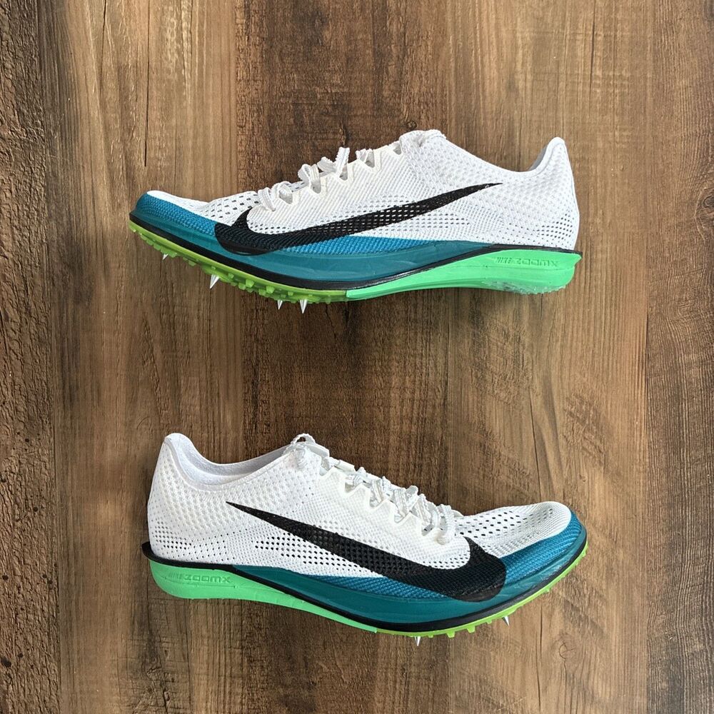 Nike ZoomX Dragonfly 2 Elite White Spruce Men Size 8 Track Spikes FZ9315-102